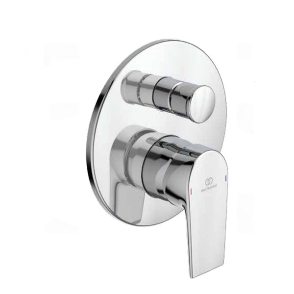 Miscelatore vasca/doccia ad incasso Ceramix A6549AA Ideal Standard con deviatore