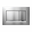 Geberit Sigma30 placca di comando cromosatinata