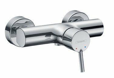 Hansgrohe Talis S miscelatore doccia per installazione a vista cromo