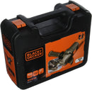 Black & Decker smerigliatrice angolare 900W - 115 mm in valigetta