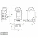Piazzetta BRUNICO BCS stubotto a legna 11,1 kW