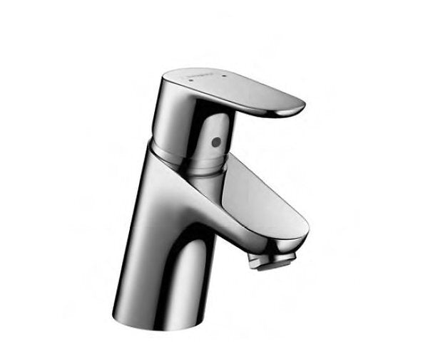 Miscelatore lavabo Focus 70 Hansgrohe con saltarello