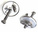 Ideal Standard Liuto set cerniere per sedile - inox