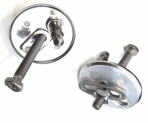 Ideal Standard Liuto set cerniere per sedile - inox