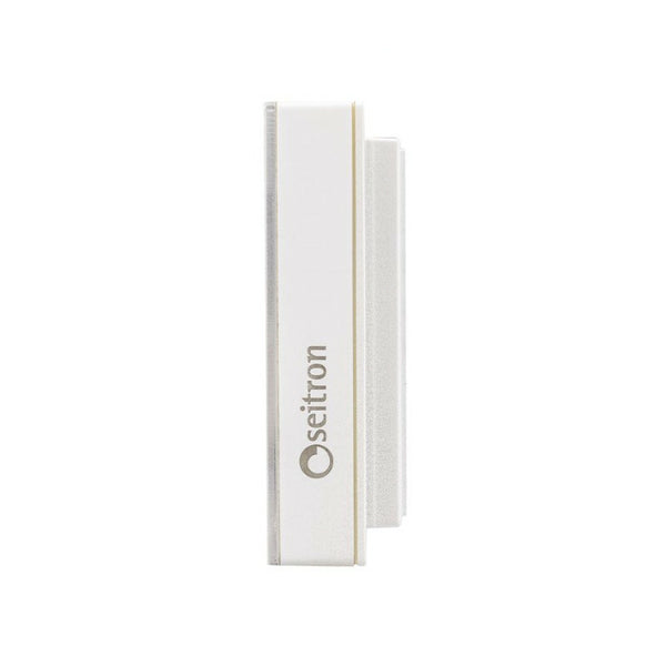 Cronotermostato Wi-Fi Wi-Time Wall GCW03MR Seitron settimanale