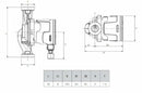 Dab Evosta 2 40-70/180 1" circolatore elettrico 1"1/2 35 W - MODELLO FUORI PRODUZIONE