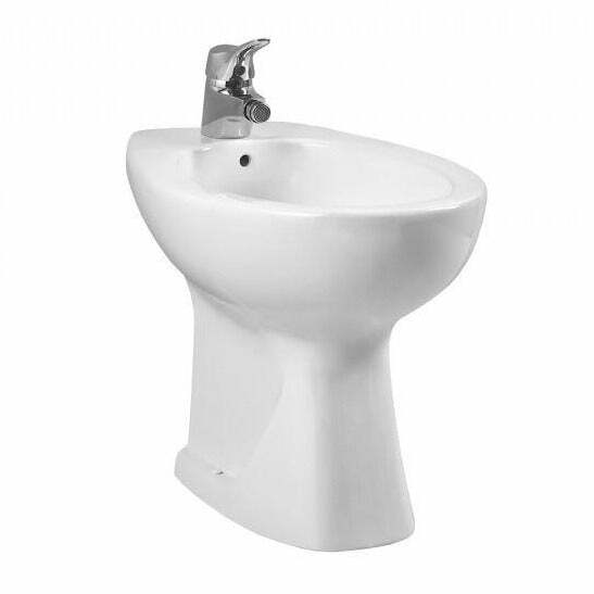 Vitra Normus bidet a pavimento ceramica bianco