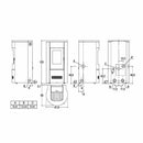 Piazzetta P130 T stufa a pellet 11 kW