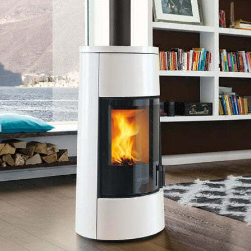 Piazzetta E924 M stufa a legna 7,2 kW, scarico superiore, base fissa