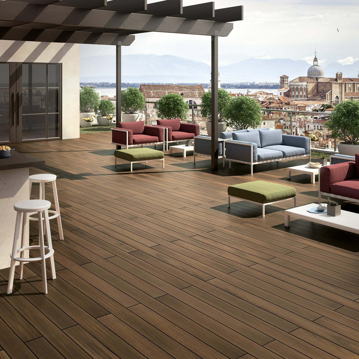 Woodco Externo parquet