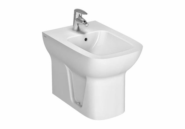 Vitra S20 bidet a pavimento filo parete ceramica bianco