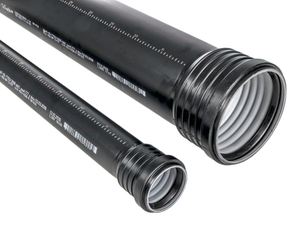 Wavin SITECH+ tubo 1 bicchiere diametro 32 mm lunghezza 1 m