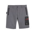 DIADORA bermuda Stretch grigio pioggia