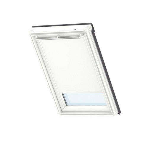 Velux tenda oscurante white line DKL CK06 1025SWL, 55x118 cm, bianca
