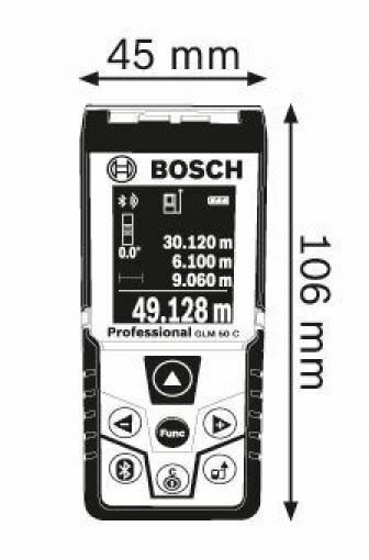 Bosch GLM 50 C Professional distanziometro laser