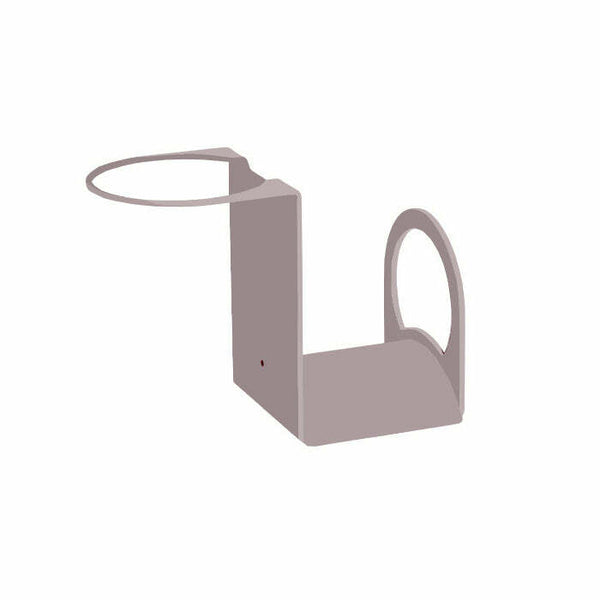 Portagomma in ferro, tortora - Bel-Fer 42/PG.16