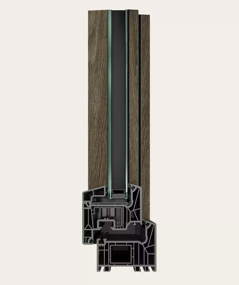 D&V Atena finestra in PVC