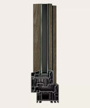 D&V Atena finestra in PVC