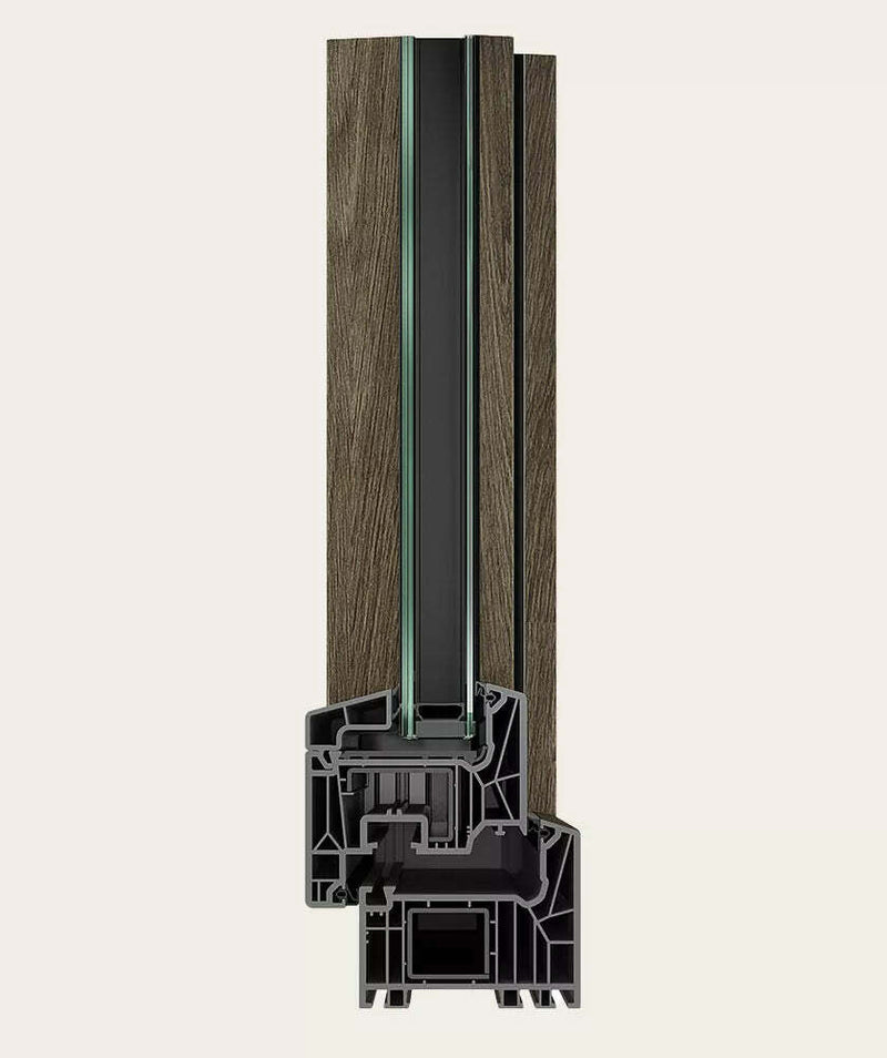 D&V Atena finestra in PVC