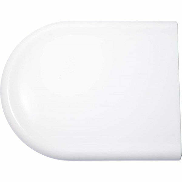 Colbam sedile compatibile con ceramica Dolomite - Petra - bianco