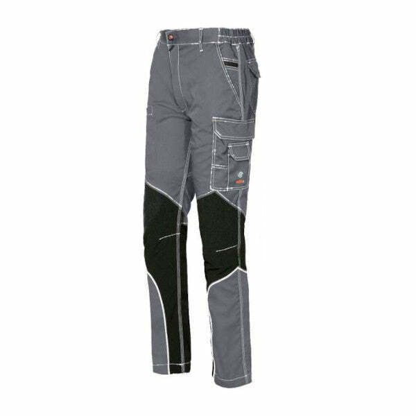 ISSALINE Stretch Extreme pantaloni TG. M grigio chiaro