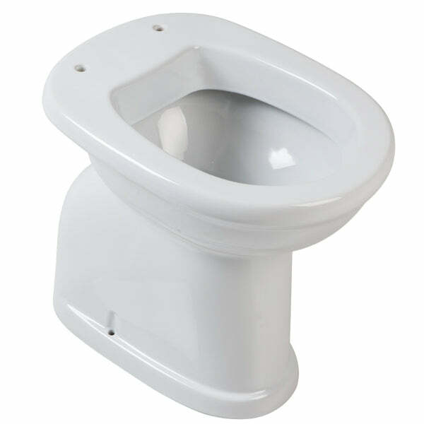 Ponte Giulio Casual vaso sanitario a pavimento scarico suolo bianco europa B40CBC11