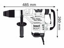 Bosch GBH 5-40 DCE Martello perforatore con attacco SDS-max