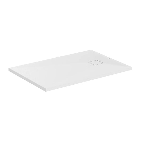 Piatto doccia Ultra Flat Evo T5439FO Ideal Standard 120 x 80 cm bianco seta opaco