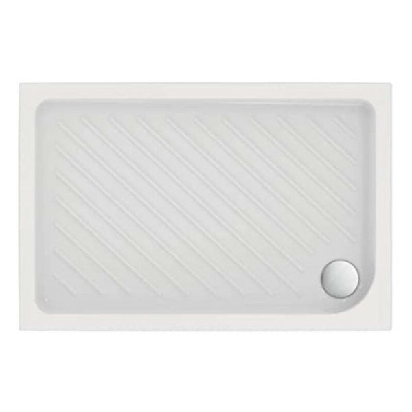 Ideal Standard LBST piatto doccia rettangolare 90 x 70 cm in ceramica antiscivolo J025701