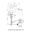 Miscelatore bidet Cerafine D BC691AA Ideal Standard con FirmaFlow
