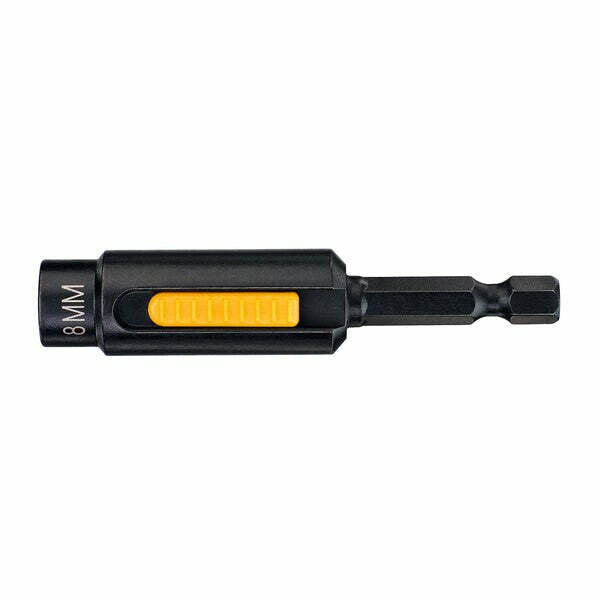 DeWalt Bussola Esagonale Magnetica Con Sistema Di Espulsione 8 mm