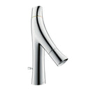 Miscelatore lavabo Axor Starck Organic 80 Hansgrohe 12010000 con saltarello