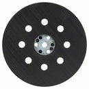 Bosch platorello semirigido, diametro 125 mm, fori 8