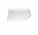 Vitra Arkitekt piatto doccia angolare 90 x 90 cm ceramica bianco