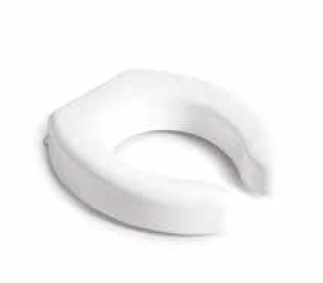 Colbam sedile rialzato 10 cm bianco