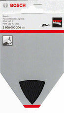 Bosch piastra levigagelosie per levigatrici a delta