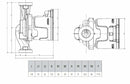 Dab Evosta 2 20-105/130 SOL circolatore per impianti solari termici attacchi 1"1/2 60188421