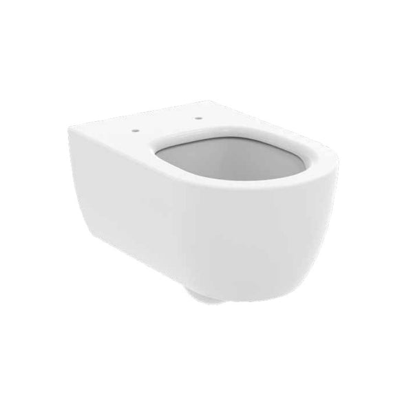 Vaso sospeso Blend Curve T3749V1 AquaBlade bianco seta opaco