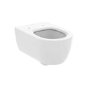 Vaso sospeso Blend Curve T3749V1 AquaBlade bianco seta opaco