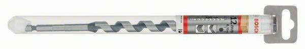 Bosch punta per travi in legno, esagonale 12 x 160 x 235 mm, diametro 6.35 mm