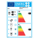 Kit Sime caldaia Edea Hybrid ECO EV 25/55-8 e pompa di calore SHP M ECO 008