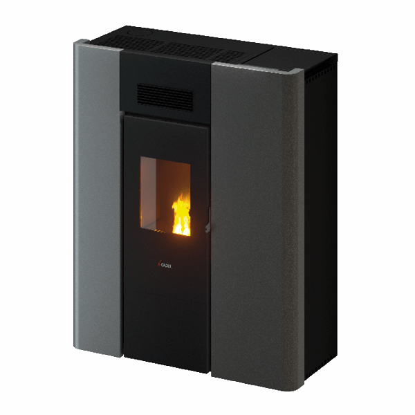 Cadel Maya 24 termostufa Pellet Hydro metallo