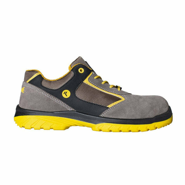 Scarpa Paddle EN ISO 20345 S1P SRC IssaLine 35060N-41 TG. 41 beige/giallo