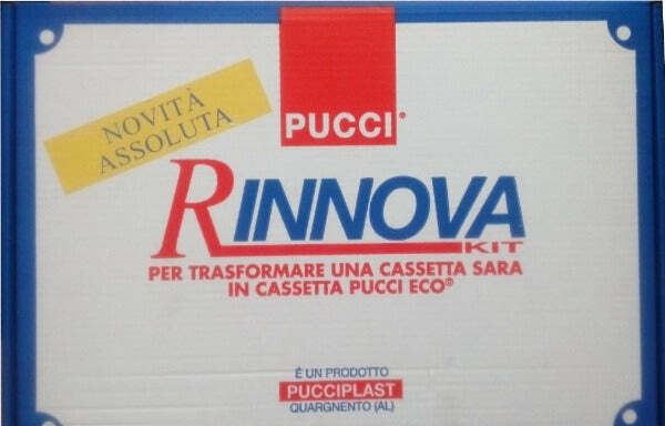 Pucci Rinnova Kit di trasformazione da cassetta Sara a eco