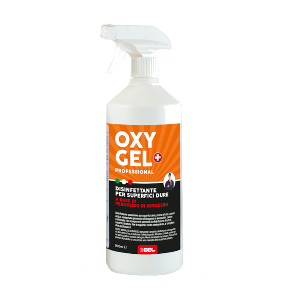 Igienizzante sgrassatore spray Gel Oxygel Plus 107.035.78 da 900 ml