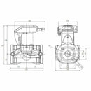 Dab Evoplus Small B 110/220.32 M circolatore elettronico 180 W