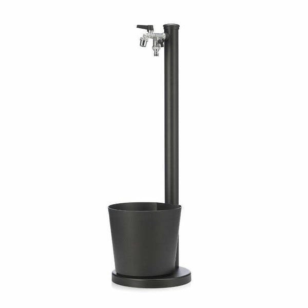 Fontana da giardino con vaschetta antracite - Bel-Fer 42/SRV.5