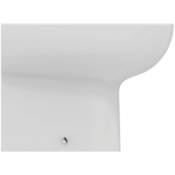 Ideal Standard i.life A vaso a terra filo parete RimLS+ bianco europeo T452501