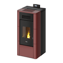 Cadel Idro River 23 H2O termostufa Pellet Hydro maiolica