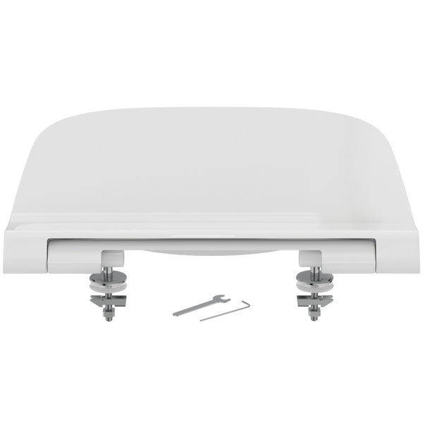 Ideal Standard i.life A copriwater originale slim a chiusura normale bianco europeo T481201
